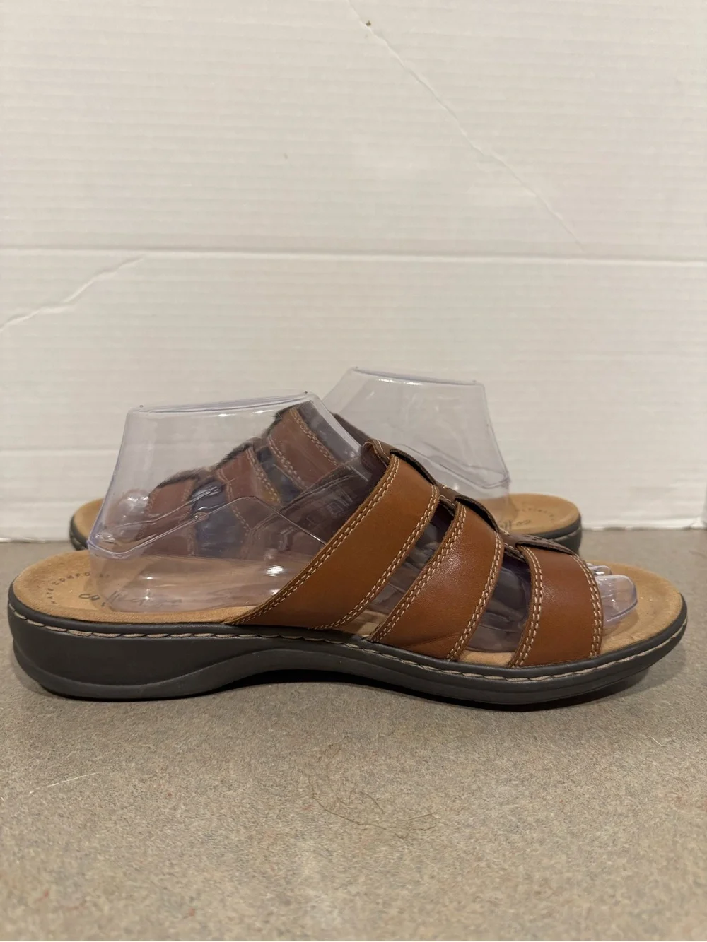 Clarks Leisa Women Spring Slides Brown